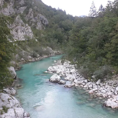 Soca House Apartman Kobarid