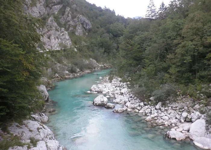 Soca House Apartament Kobarid