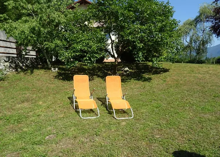 Soca House Apartament Kobarid